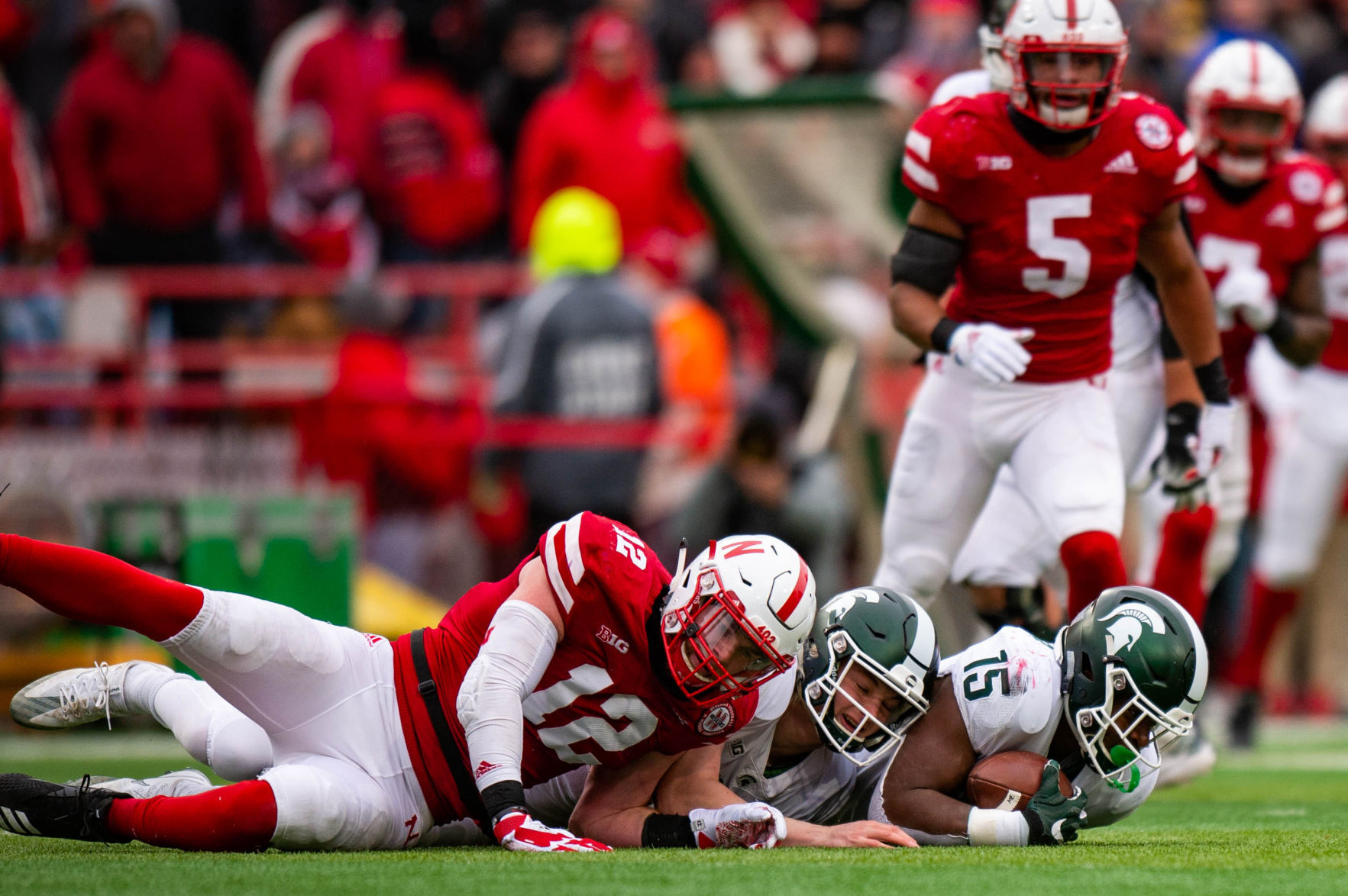Michigan State vs. Nebraska, 11.17